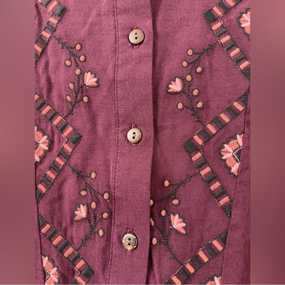 Knox Rose Purple Women's Top - Picture 7 of 13